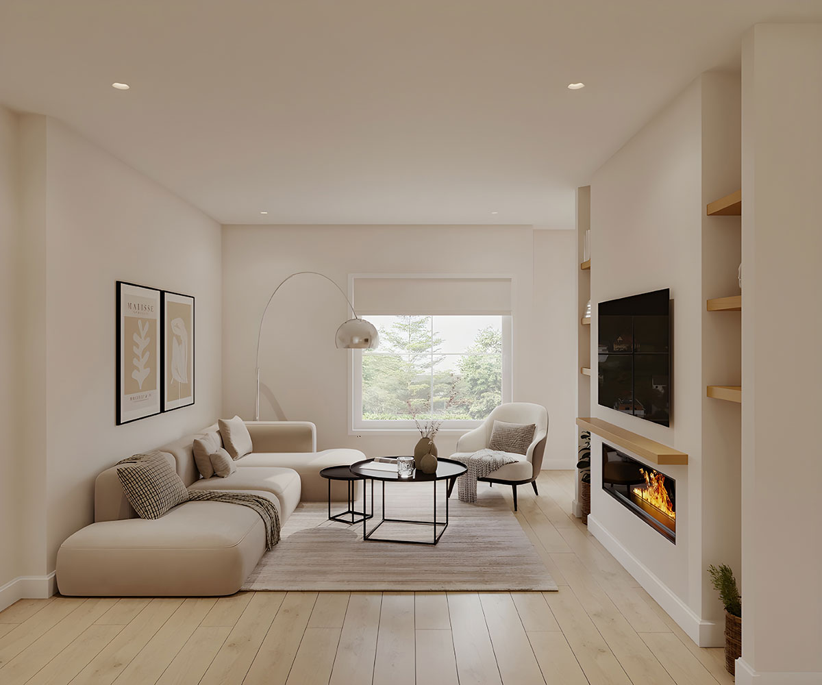Morgan Path Living Room rendering