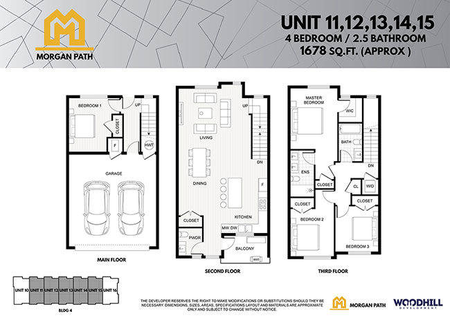 UNIT 11, 12, 13, 14, 15 - Morgan Path