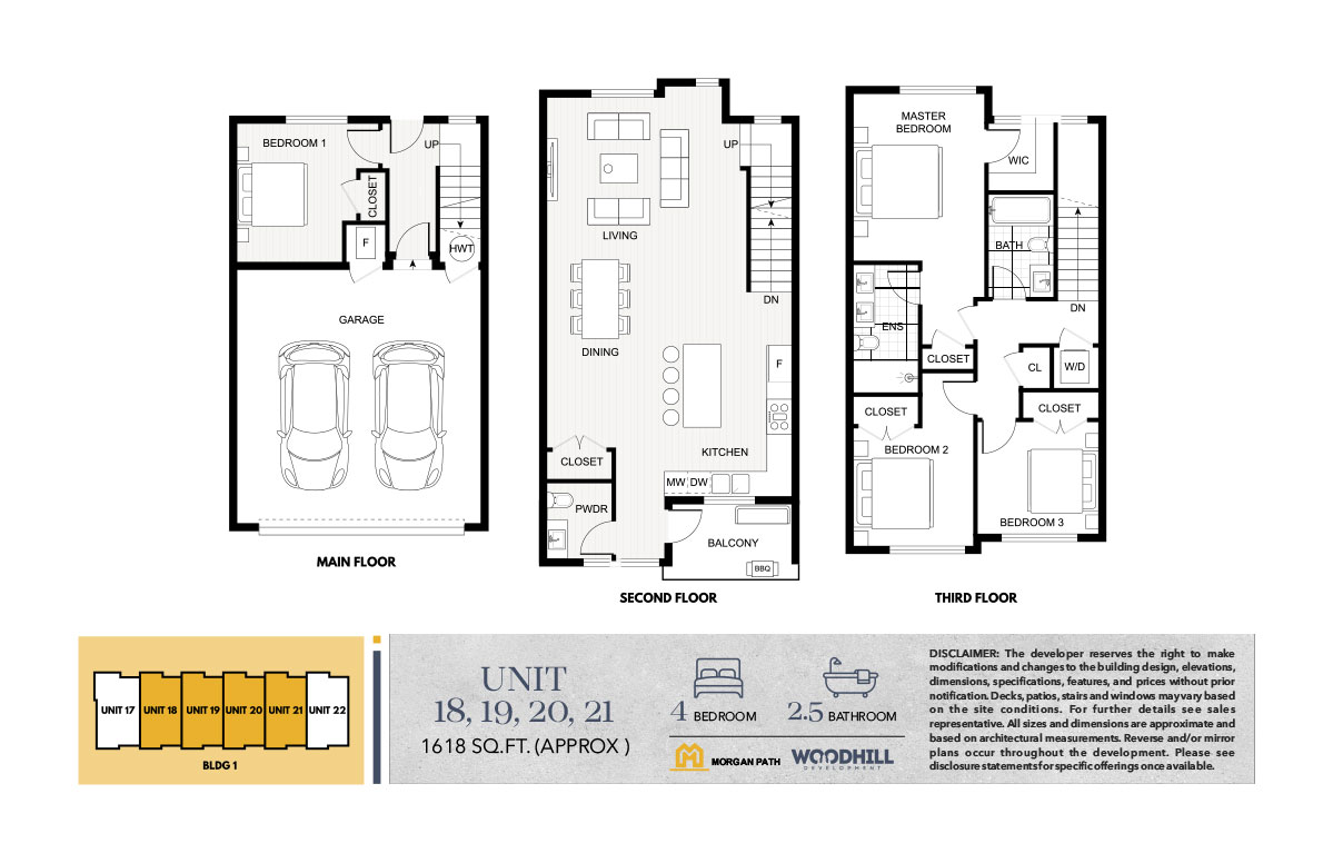 UNIT 18, 19, 20, 21 - Morgan Path