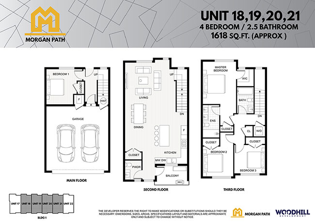 UNIT 18, 19, 20, 21 - Morgan Path