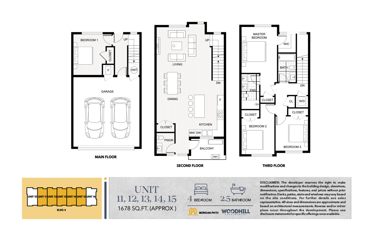 UNIT 11, 12, 13, 14, 15 - Morgan Path